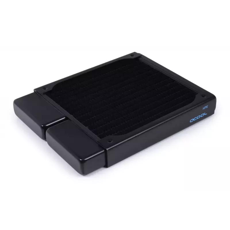 Radiador Alphacool 14435 Latón Cobre Acero inoxidable Negro 120 mm