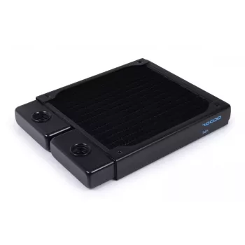 Radiador Alphacool 14435 Latón Cobre Acero inoxidable Negro 120 mm