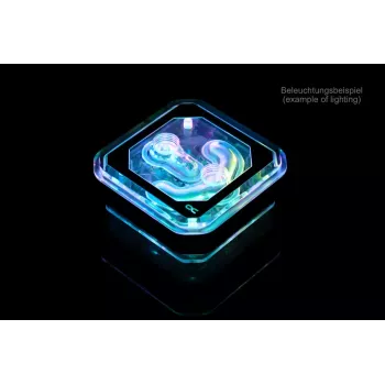 Bloque de agua Alphacool Eisblock XPX Aurora