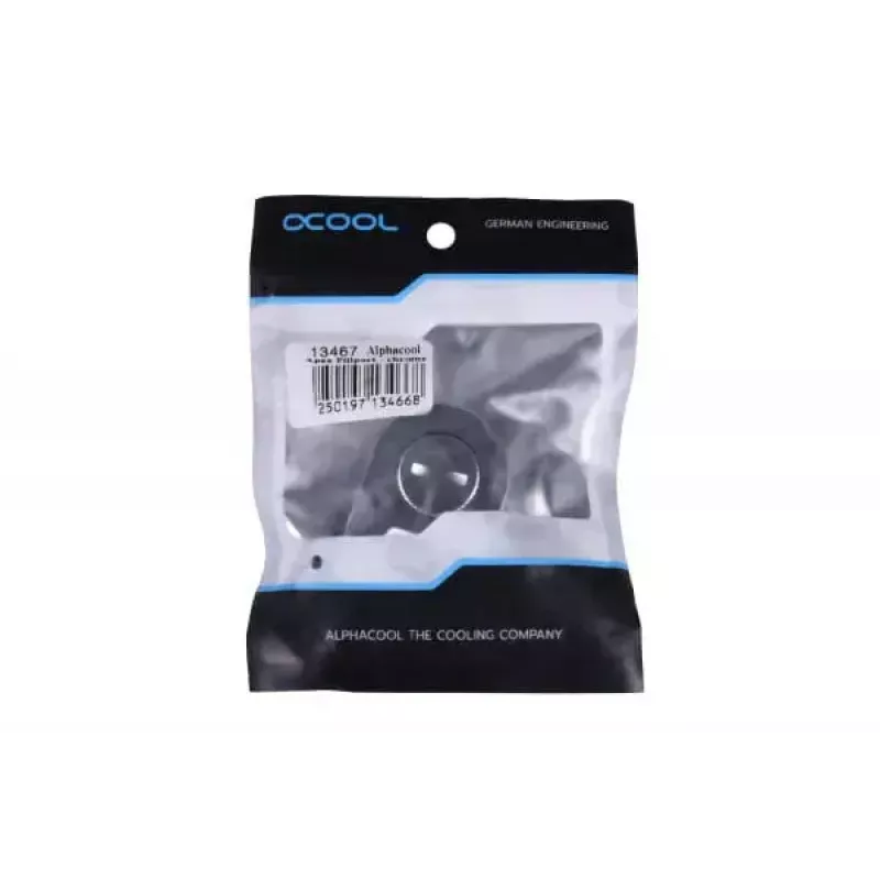 Alphacool Apex Fillport 13467 accesorio decorativo, cromo