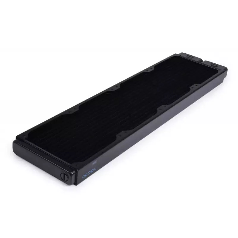 Radiador Alphacool 14469 Latón Cobre Acero Negro 124mm 511.5mm 30mm