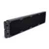 Radiador Alphacool 14469 Latón Cobre Acero Negro 124mm 511.5mm 30mm