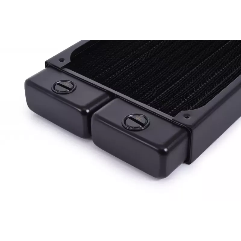 Radiador Alphacool 14469 Latón Cobre Acero Negro 124mm 511.5mm 30mm