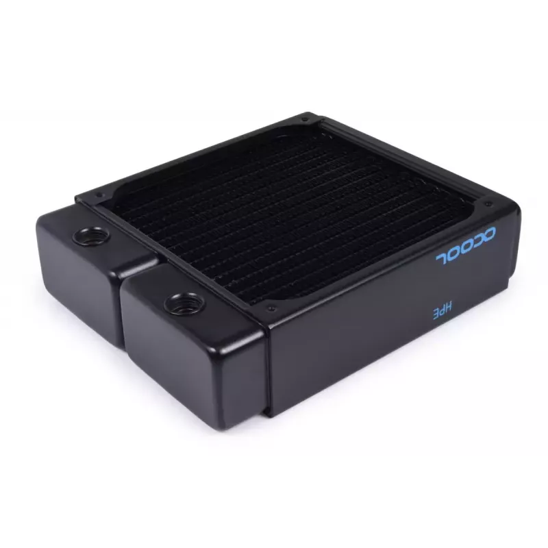 Alphacool NexXxoS HPE-45 14474 radiador de 140 mm, negro