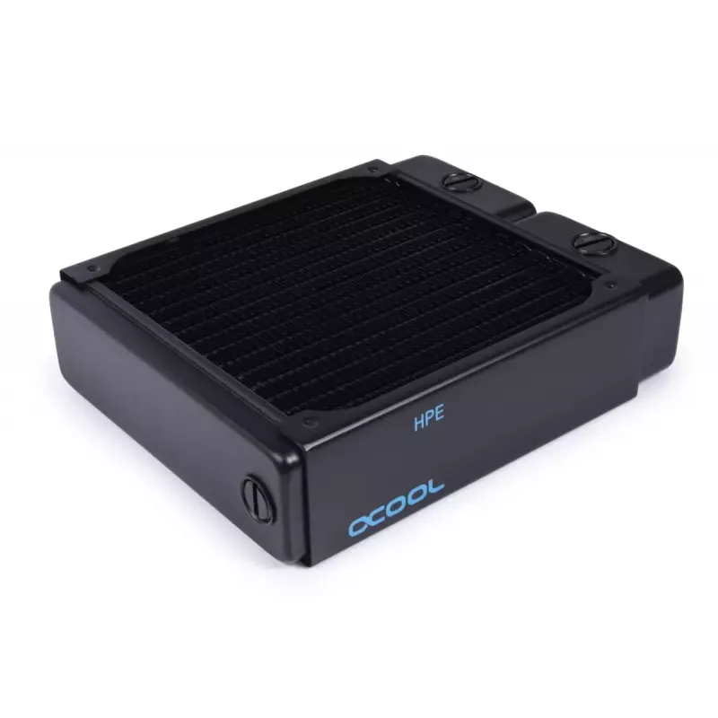 Alphacool NexXxoS HPE-45 14474 radiador de 140 mm, negro