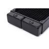 Alphacool NexXxoS HPE-45 14474 radiador de 140 mm, negro