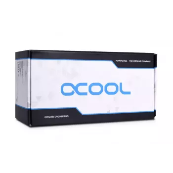 Depósito Alphacool 15394 Acrílico Negro Transparente 7,65 cm 25,1 cm