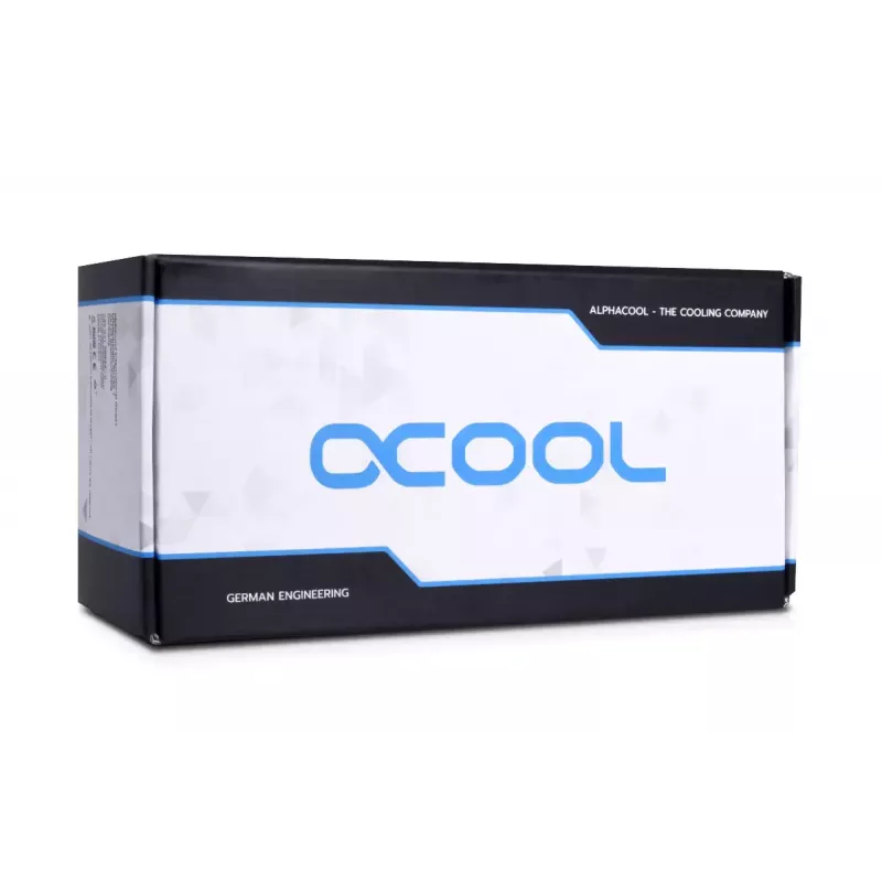 Depósito Alphacool 15394 Acrílico Negro Transparente 7,65 cm 25,1 cm