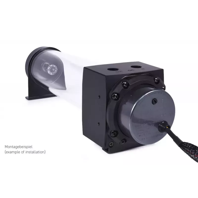Depósito Alphacool 15394 Acrílico Negro Transparente 7,65 cm 25,1 cm