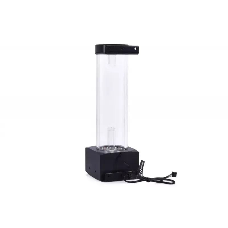 Depósito Alphacool 15394 Acrílico Negro Transparente 7,65 cm 25,1 cm
