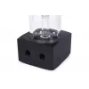 Depósito Alphacool 15394 Acrílico Negro Transparente 7,65 cm 25,1 cm
