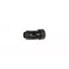 Alphacool Eiszapfen 17407 Conector para Hard Tube giratorio de 45 grados, G1/4 macho a 13 mm DE, negro intenso