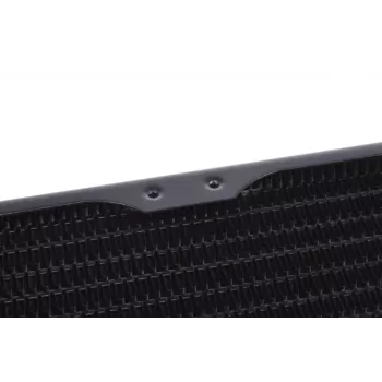 Radiador Alphacool 14444 Latón Cobre Acero inoxidable Negro 140 mm 311 mm 20 mm
