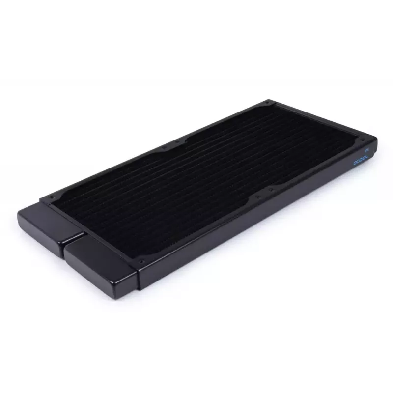 Alphacool NexXxoS HPE-20 14444 Full Copper radiador, 280 mm, negro
