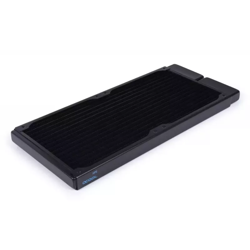 Alphacool NexXxoS HPE-20 14444 Full Copper radiador, 280 mm, negro