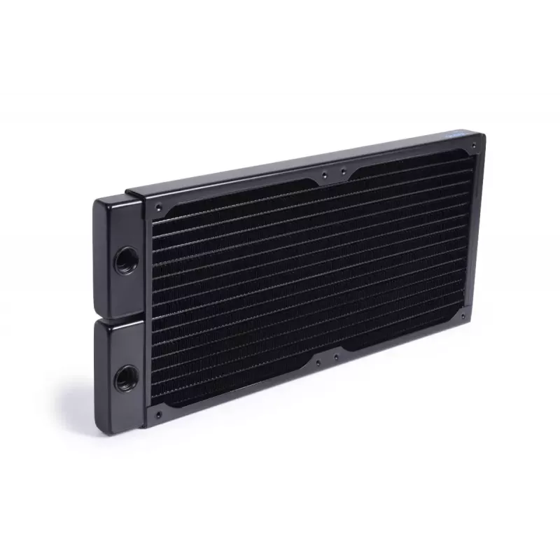 Alphacool NexXxoS HPE-20 14444 Full Copper radiador, 280 mm, negro