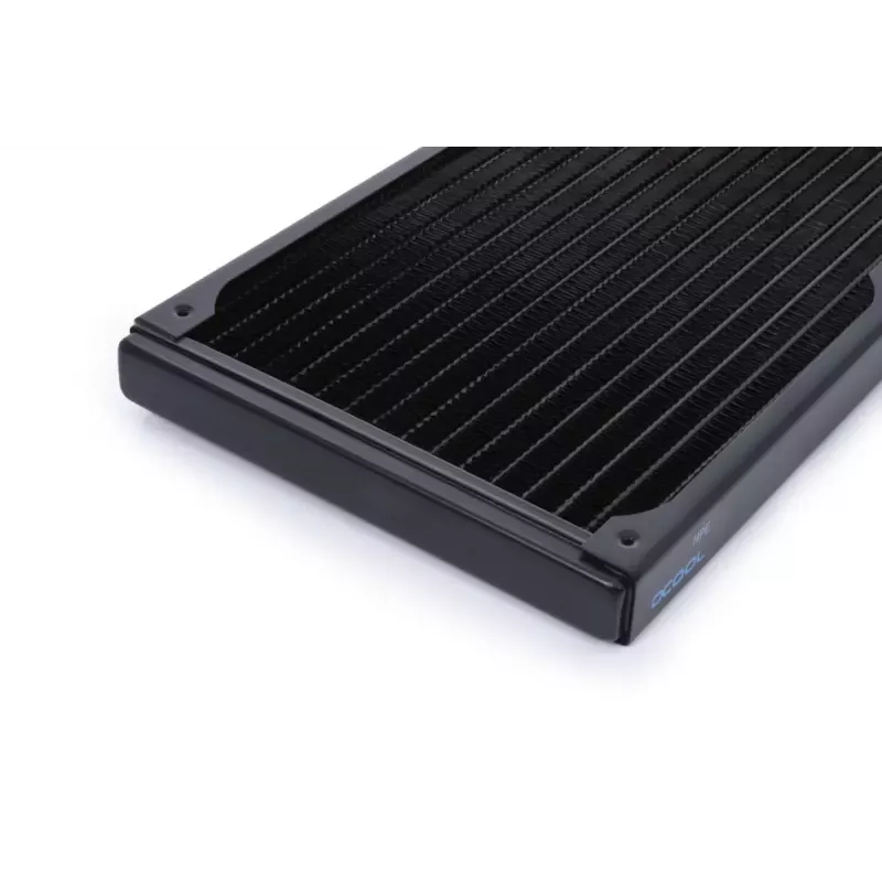 Alphacool NexXxoS HPE-20 14444 Full Copper radiador, 280 mm, negro