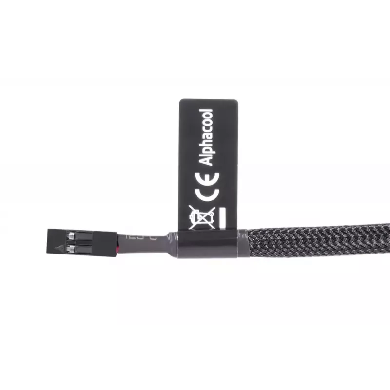 Sensor de temperatura Alphacool 17555 Acetal Negro 26,5 mm
