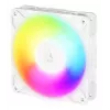ARCTIC Freezer P12 Pro Reverse A-RGB (Blanco) - pack de 3 - ventilador A-RGB PWM de 120 mm con distribuidor de cables
