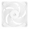 ARCTIC Freezer P12 Pro Reverse A-RGB (Blanco) - pack de 3 - ventilador A-RGB PWM de 120 mm con distribuidor de cables