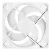 ARCTIC Freezer P12 Pro Reverse A-RGB (Blanco) - pack de 3 - ventilador A-RGB PWM de 120 mm con distribuidor de cables
