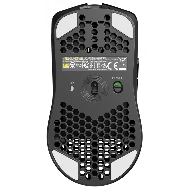 Glorious Gaming Glorious Model O Minus Wireless - Negro mate