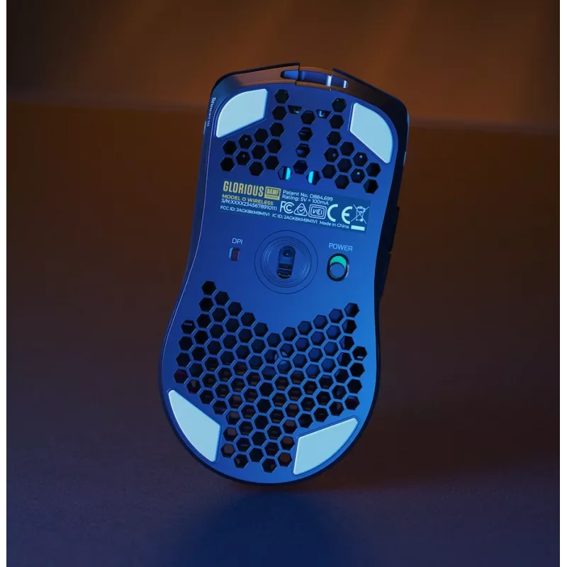 Glorious Gaming Glorious Model O Minus Wireless - Negro mate