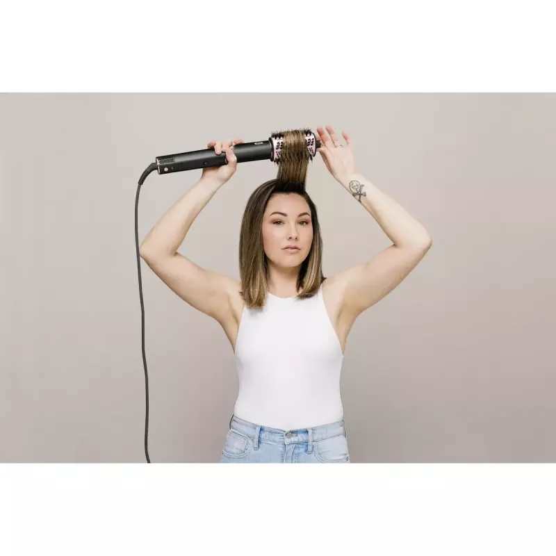 Multistyler Shark FlexStyle 5 en 1 Warm Negro Rosa 1400 W