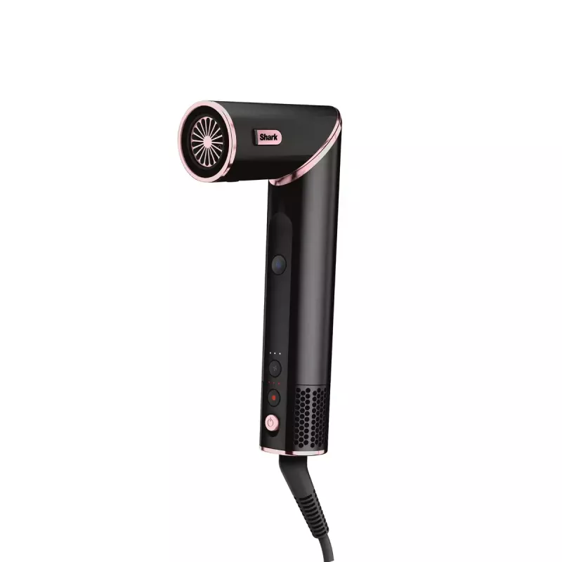 Multistyler Shark FlexStyle 5 en 1 Warm Negro Rosa 1400 W