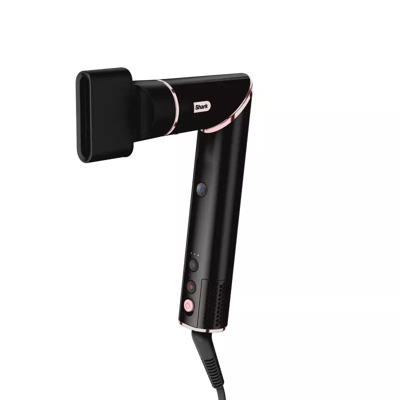 Multistyler Shark FlexStyle 5 en 1 Warm Negro Rosa 1400 W