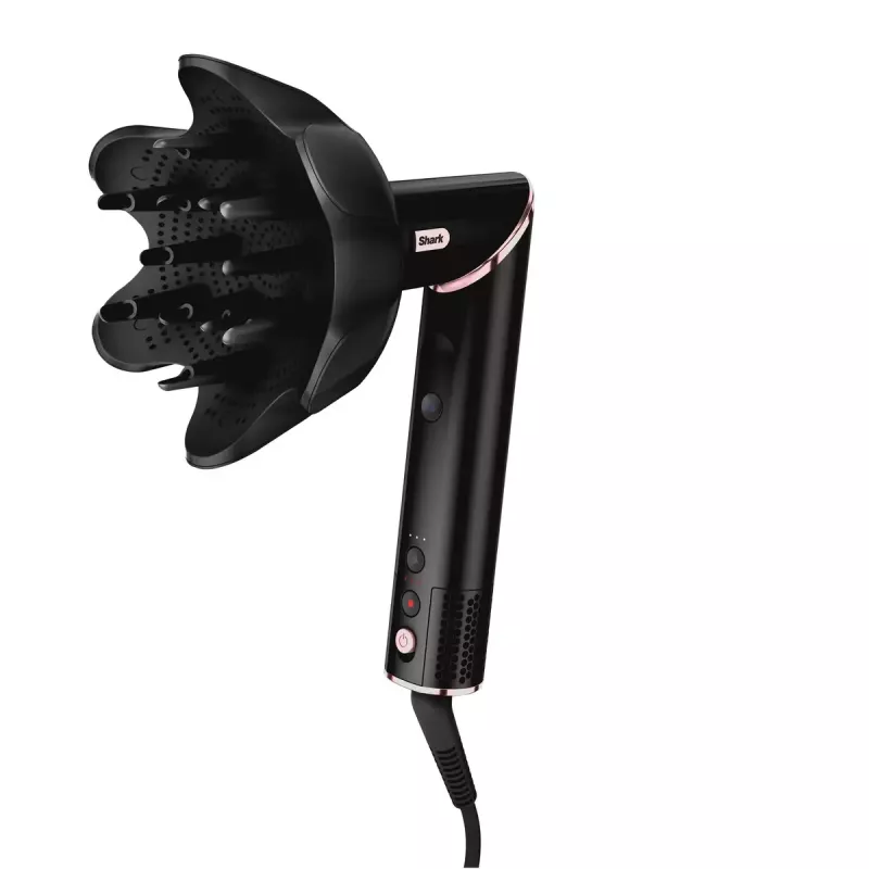Multistyler Shark FlexStyle 5 en 1 Warm Negro Rosa 1400 W