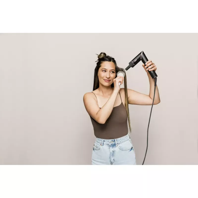 Multistyler Shark FlexStyle 5 en 1 Warm Negro Rosa 1400 W