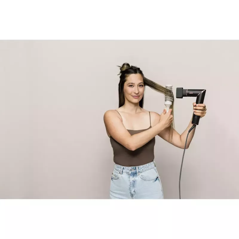 Multistyler Shark FlexStyle 5 en 1 Warm Negro Rosa 1400 W