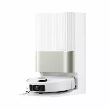Dreame X50 Ultra Complete Negro, Acero inoxidable, Blanco