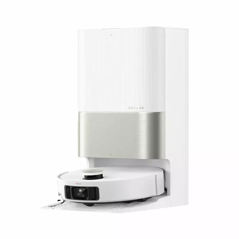 Dreame X50 Ultra Complete Negro, Acero inoxidable, Blanco