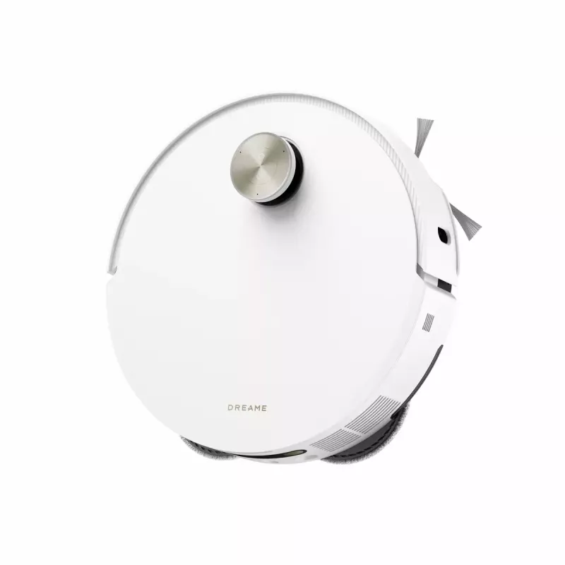 Dreame X50 Ultra Complete Negro, Acero inoxidable, Blanco