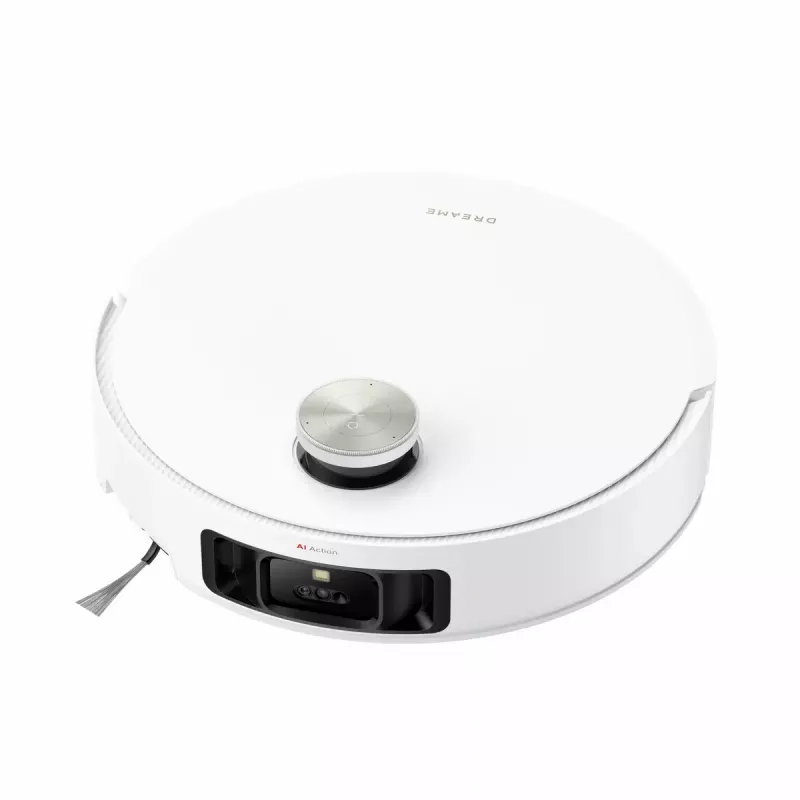 Dreame X50 Ultra Complete Negro, Acero inoxidable, Blanco
