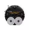 Dreame X50 Ultra Complete Negro, Acero inoxidable, Blanco