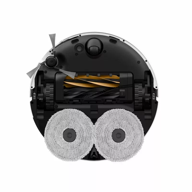 Dreame X50 Ultra Complete Negro, Acero inoxidable, Blanco