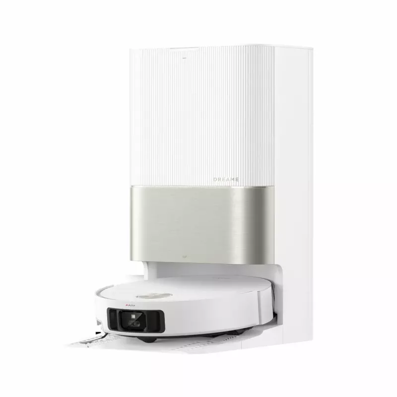 Dreame X50 Ultra Complete Negro, Acero inoxidable, Blanco