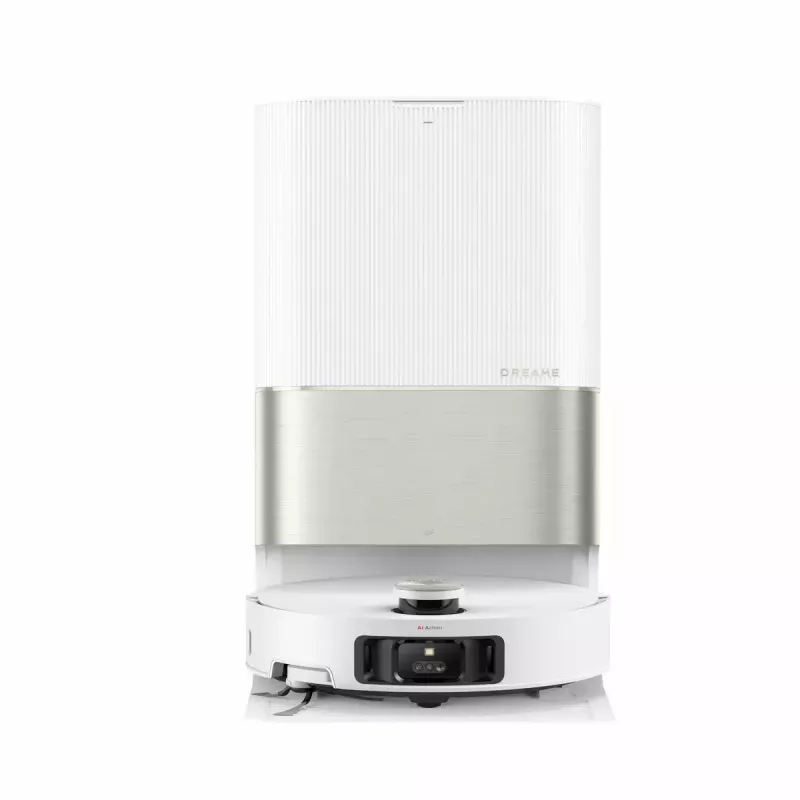 Dreame X50 Ultra Complete Negro, Acero inoxidable, Blanco