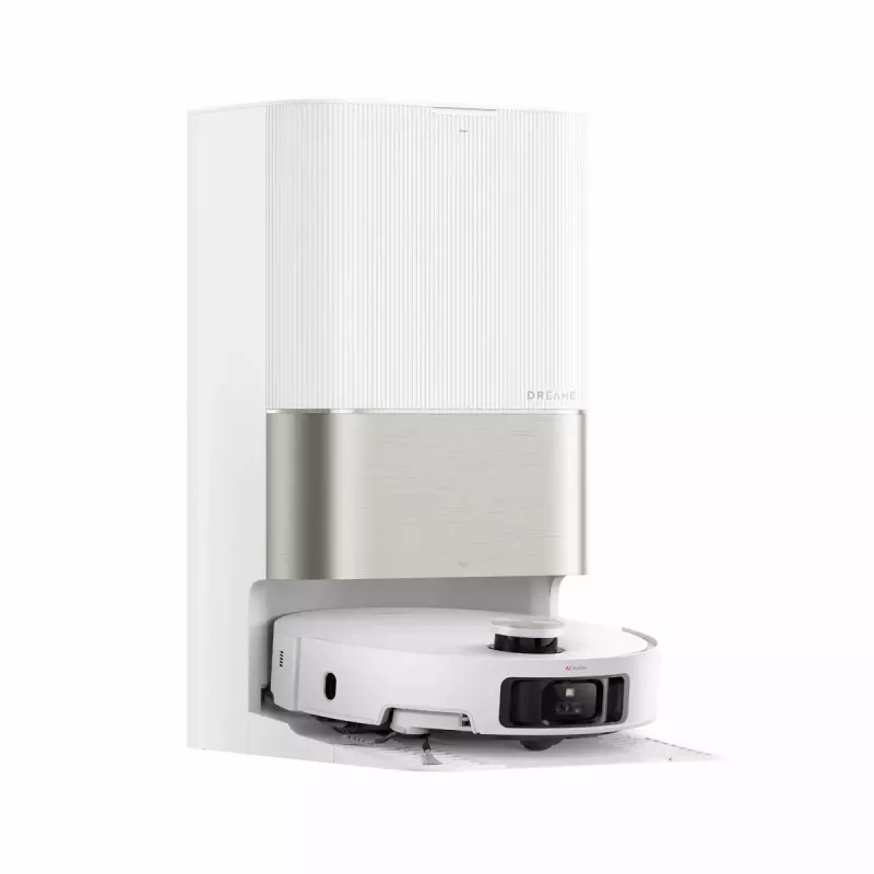 Dreame X50 Ultra Complete Negro, Acero inoxidable, Blanco