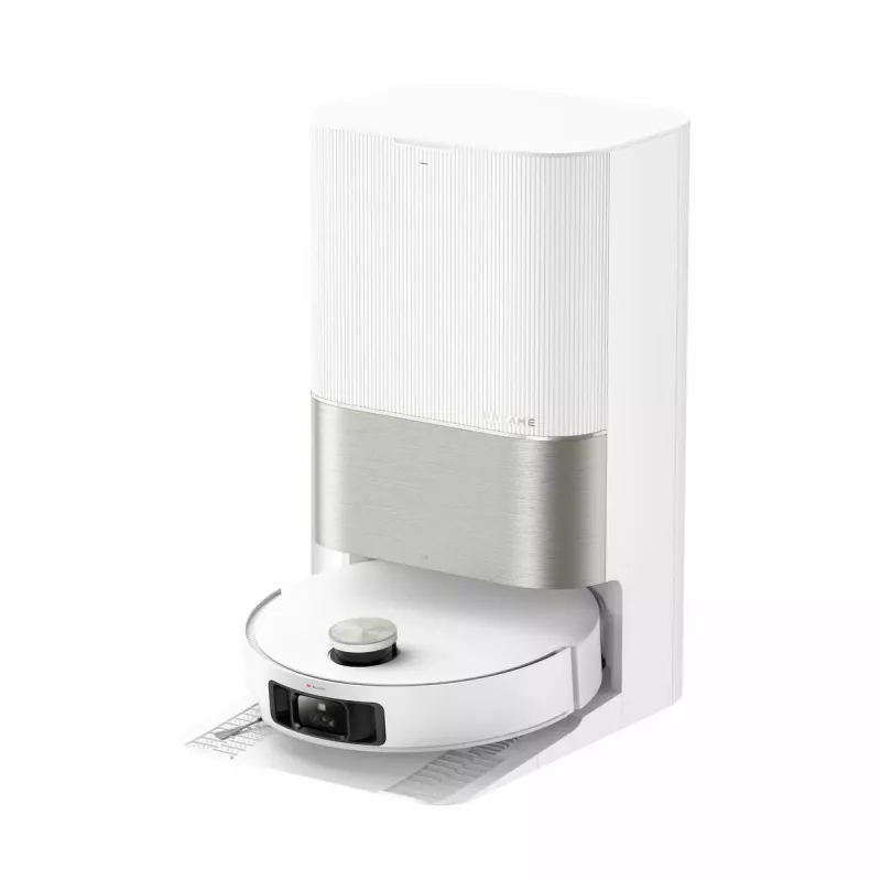 Dreame X50 Ultra Complete Negro, Acero inoxidable, Blanco