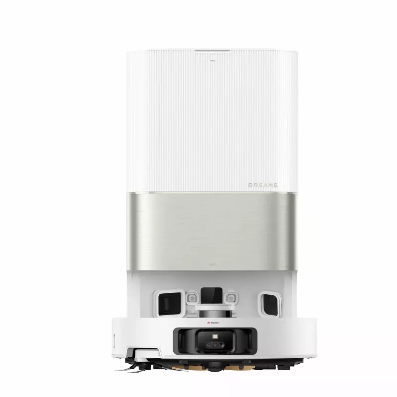 Dreame X50 Ultra Complete Negro, Acero inoxidable, Blanco