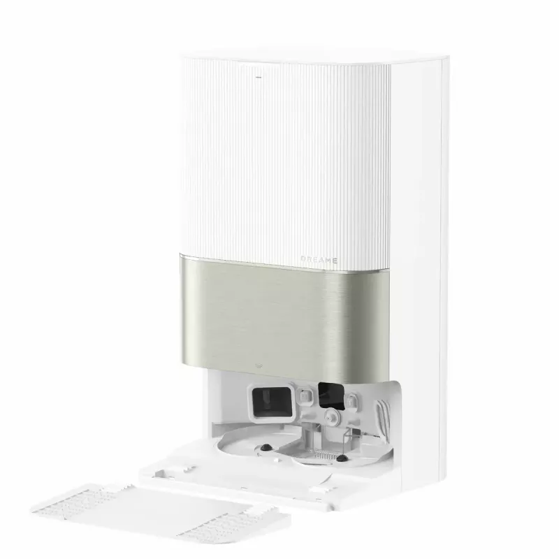 Dreame X50 Ultra Complete Negro, Acero inoxidable, Blanco