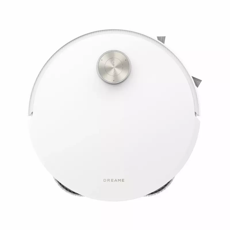 Dreame X50 Ultra Complete Negro, Acero inoxidable, Blanco
