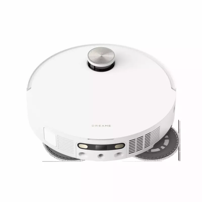 Dreame X50 Ultra Complete Negro, Acero inoxidable, Blanco