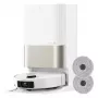 Dreame X50 Ultra Complete Negro, Acero inoxidable, Blanco