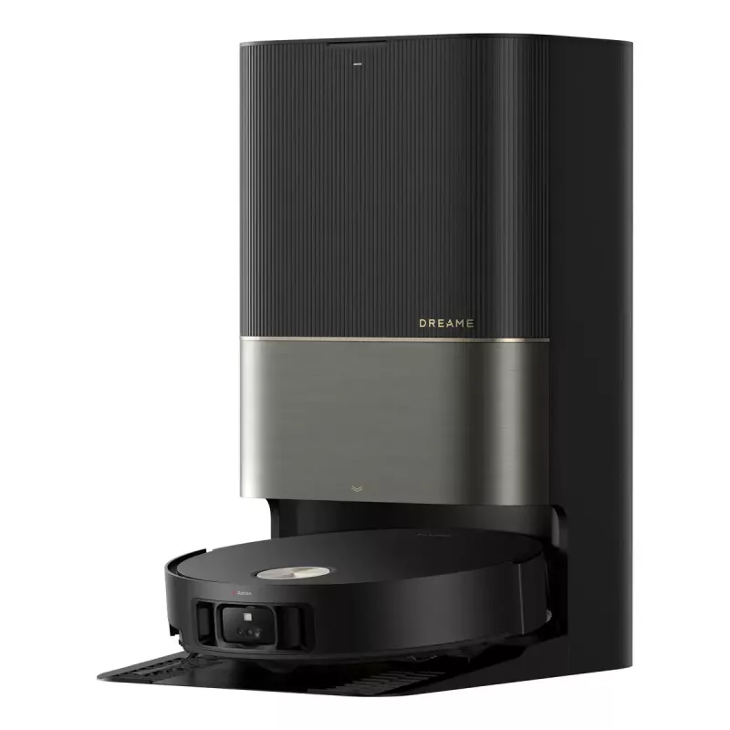 Robot aspirador Dreame X50 Ultra Complete Negro