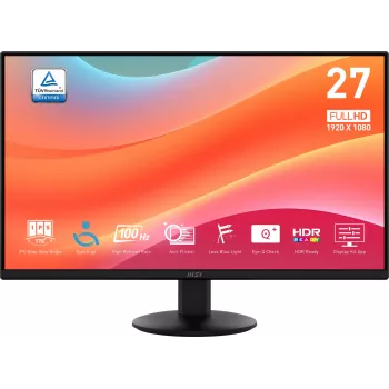 Monitor de ordenador MSI Pro MP272L 68,6 cm (27